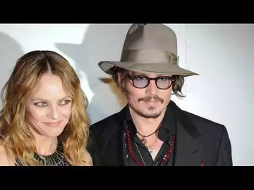 Johnny Depp, retrouvailles avec Vanessa Paradis, une entrevue à Versailles