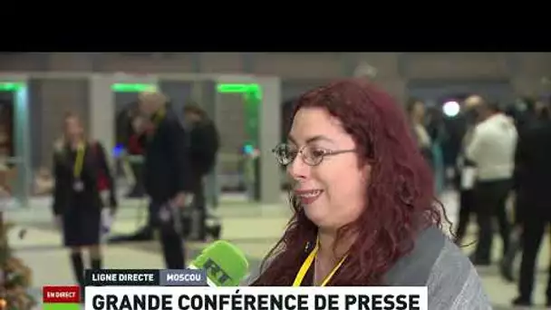 Christelle Néant : le format de la conférence de presse est « très intéressant »