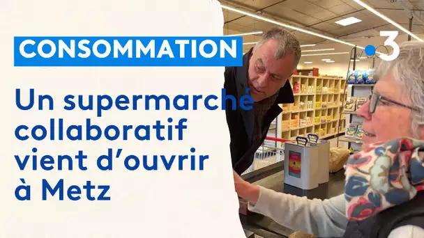 Consommation : ouverture d'un supermarché coopératif à Metz