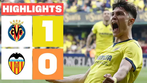 VILLARREAL CF 1 - 0 VALENCIA CF | RESUMEN LALIGA EA SPORTS