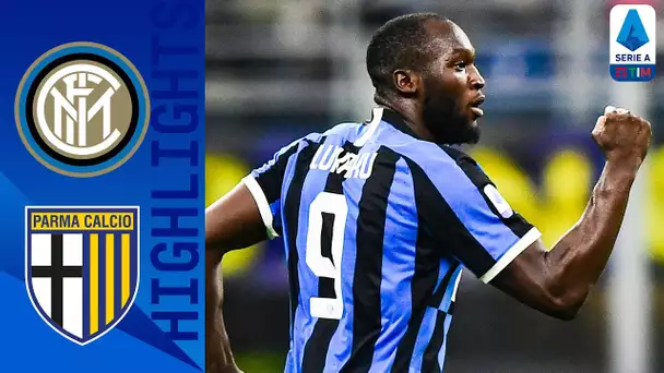 Inter 2-2 Parma | Inter Draw for first time As Lukaku and Gervinho Both Score | Serie A
