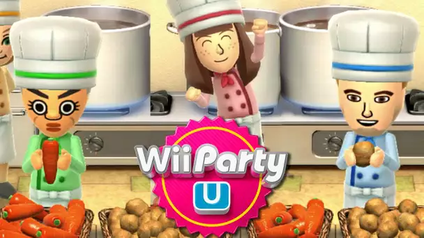 ON FAIT LA CUISINE AVEC TAKASHI ! WII PARTY U FR