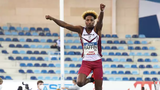 Miramas 2021 : Melvin Raffin avec 17,09 m au triple saut