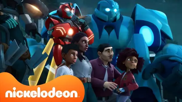 Transformers : Earthspark | Nightshade se transforme en HIBOU ! 🦉 | Nickelodeon France