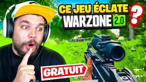 Ce BR GRATUIT (PS5, PS4, Xbox et PC) ECLATE Warzone 2 ??