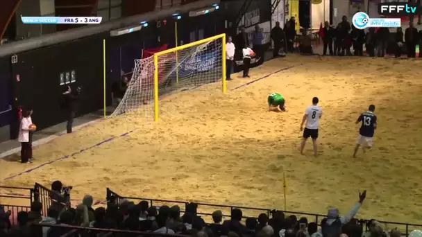 Beach Soccer : les buts de France-Angleterre (7-5) / France-England goals