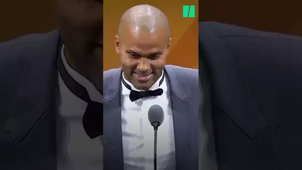 Tony Parker, en entrant au « Hall of Fame » du basket, avait un message « pour tous les enfants »