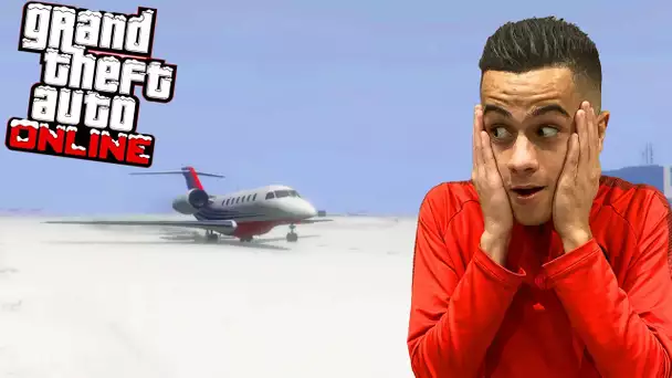 IL NEIGE SUR GTA 5 ONLINE 2020 !