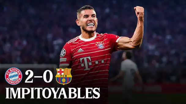 💥 SANS PITIÉ ! Le Bayern écoeure le Barça (2-0) et Lewandowski va mal dormir…