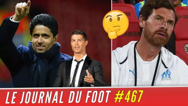 NASSER fan de Cristiano Ronaldo, VILLAS-BOAS refuse une offre de prolongation