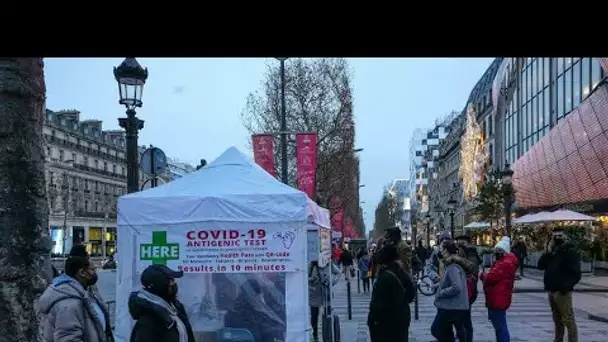 Covid-19 : la France franchit les 100 000 nouveaux cas quotidiens, un record depuis mars 2020