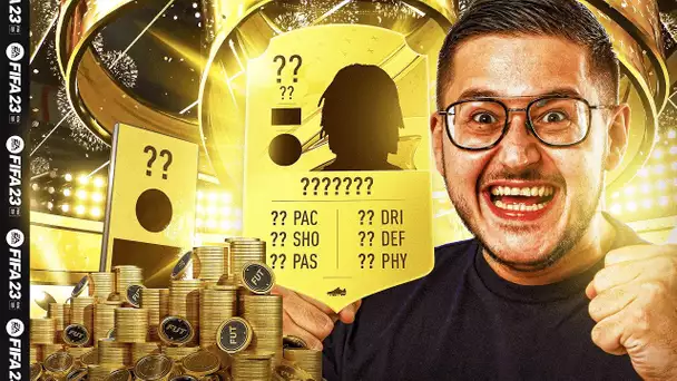 CA RECOMMMENCE !!! LE PREMIER VRAI PACK OPENING SUR FIFA 23 !!!