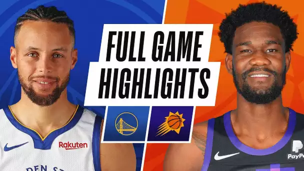 WARRIORS at SUNS | FULL GAME HIGHLIGHTS | January 28, 2021