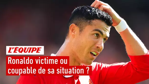 Cristiano Ronaldo, victime ou coupable de sa situation à MU ?