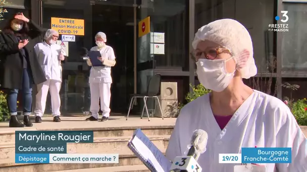 Coronavirus Covid-19 : comment fonctionne le dépistage à l'hôpital de Dijon ?