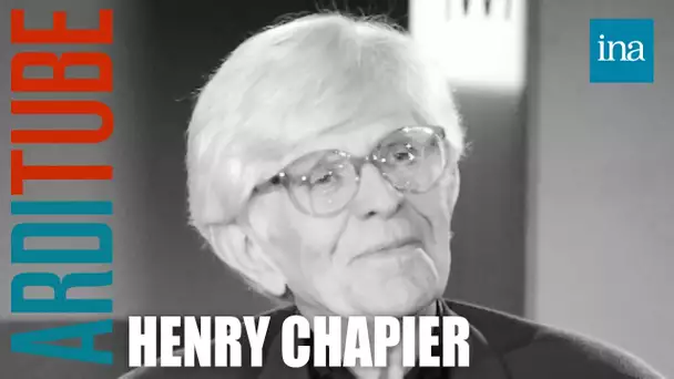 Henry Chapier se remémore le Divan et la Nouvelle Vague chez Thierry Ardisson | INA Arditube