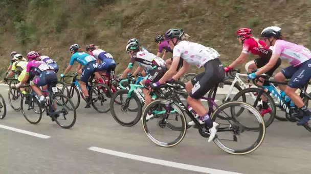 Gard : Le Tour International féminin de l'Ardèche a fait étape à Anduze