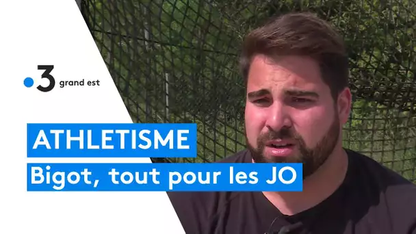 Athlétisme: Quentin Bigot ne vise que les JO de Paris