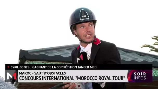 Saut d´obstacles: Concours international "Morocco Royal Tour"
