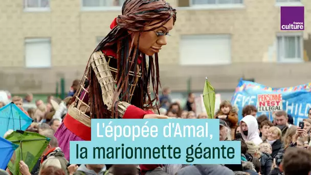 L'épopée d'Amal, la marionnette géante