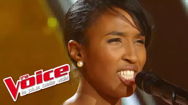 Jevetta Steele - Calling You | Valérie Delgado | The Voice France 2012 | Blind Audition