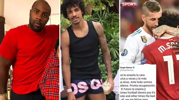 Réactions stars à la victoire du Réal Madrid. Sergio Ramos soutient mo salah.benzema Ribéry zidane