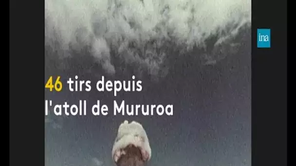 Essais nucléaires à Mururoa : quand l’état se voulait rassurant | Franceinfo INA