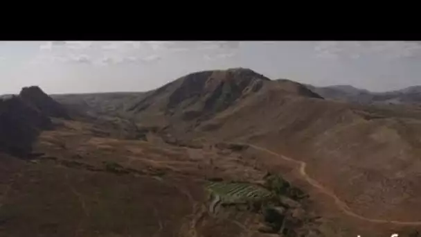 Madagascar : collines des hauts plateaux