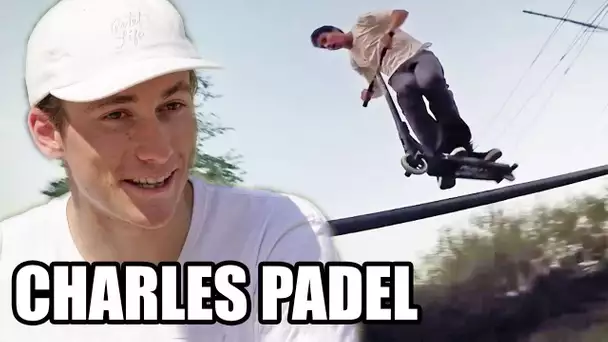 CHARLES PADEL, l'un des meilleurs TROTIRIDERS au monde ! (Trottinette Freestyle)