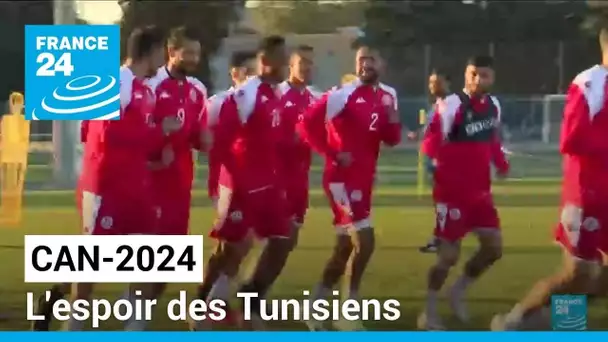 CAN-2024 : en Tunisie, beaucoup d'espoir à quelques heures du coup d'envoi de la compétition