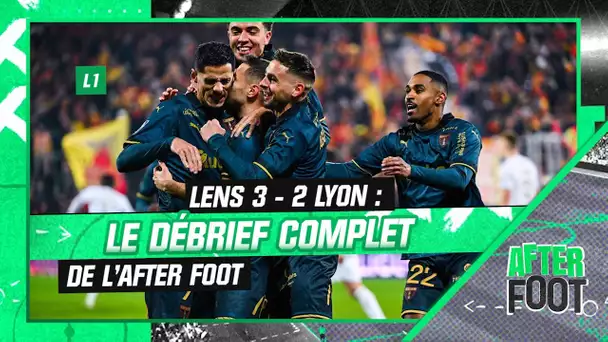 Lens 3-2 OL : Le débrief complet de l’After foot après la nouvelle défaite lyonnaise