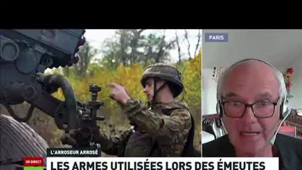 Les armes utilisées lors des émeutes en France d'origine ukrainienne ?