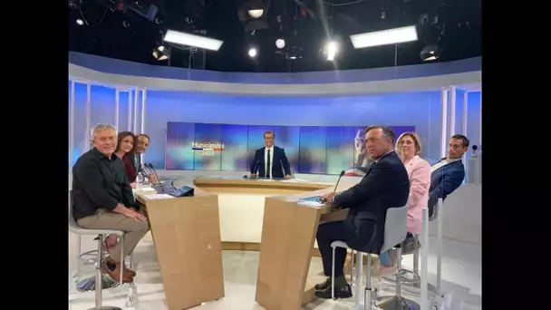 Débat des Elections Départementales dans l'Hérault