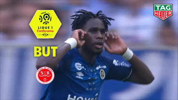 But Boulaye DIA (58') / Olympique de Marseille - Stade de Reims (0-2)  (OM-REIMS)/ 2019-20