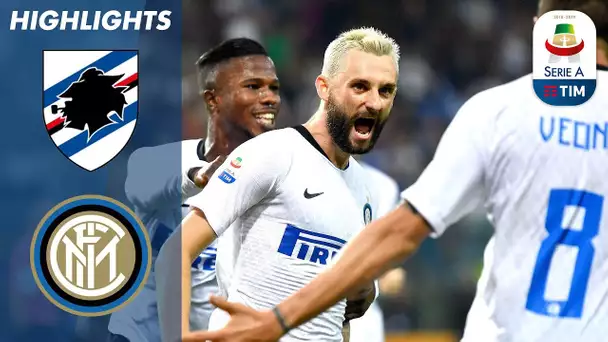 Sampdoria 0-1 Inter | Brozovic Wins It In The 94th Minute! | Serie A
