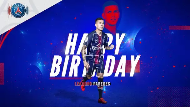 JOYEUX ANNIVERSAIRE LEANDRO PAREDES !