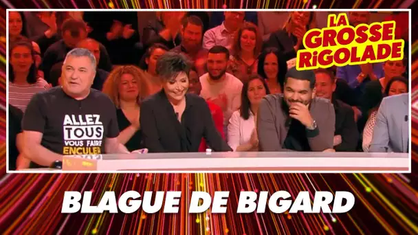 La blague tordante de Jean-Marie Bigard !