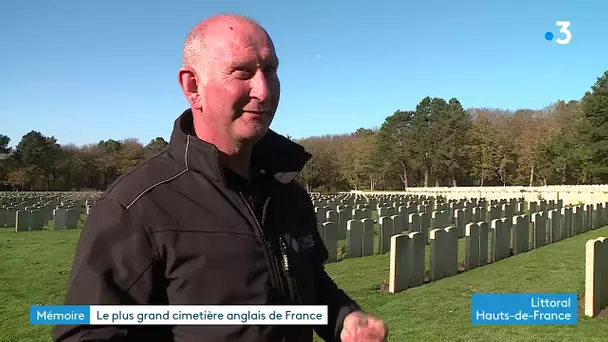 Le cimetière militaire d'Etaples-sur-Mer