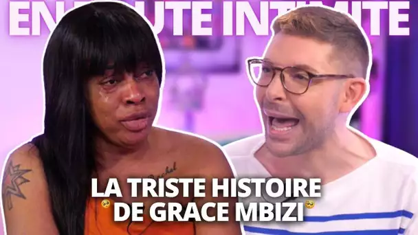 GRACE MBIZI EN PLEURS raconte sa TERRIBLE HISTOIRE du Congo à Paris: misère, mariage papier, secrets