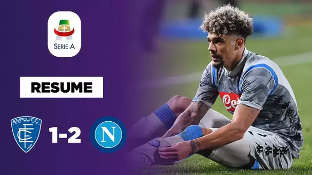 Résumé : Naples prend l'eau contre Empoli !