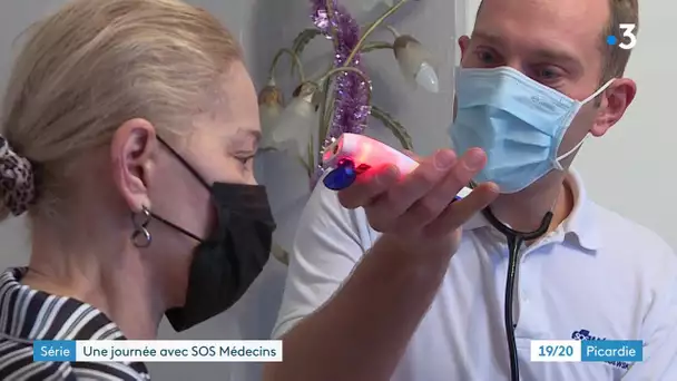 Une journée avec SOS médecin à Beauvais