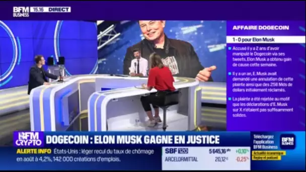 Elon Musk versus Dogecoin : "Les tweets d'Elon Musk étaient risibles"