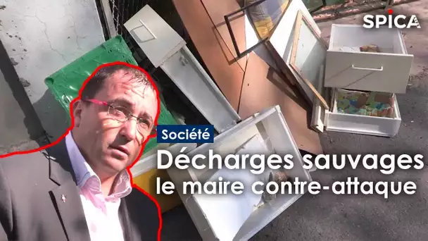 Décharges sauvages : le maire contre-attaque