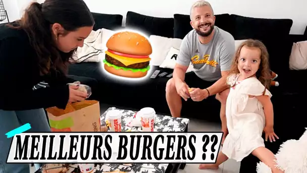 TEST BURGERS D'UN CHEF ÉTOILÉ ! / Dégustation en famille