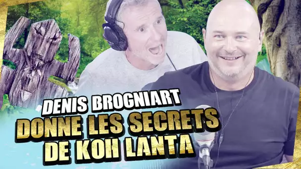 DENIS BROGNIART DONNE LES SECRETS DE KOH LANTA