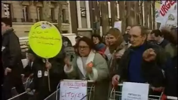 ROUND UP MANIF CHOMEURS