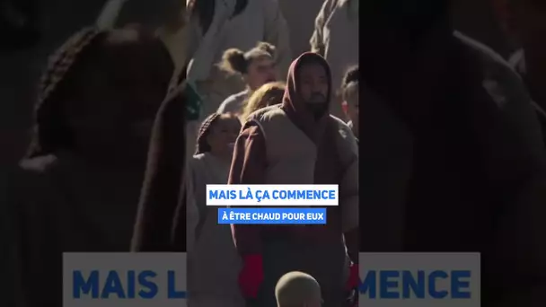 Adidas retourne sa veste avec Kanye West !