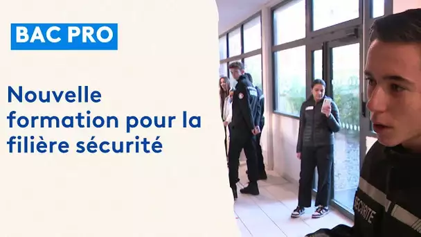 Sisteron : une section bac pro sécurité au lycée Paul Arène