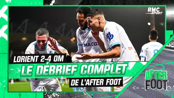 Lorient 2-4 OM: Le débrief complet de L'After