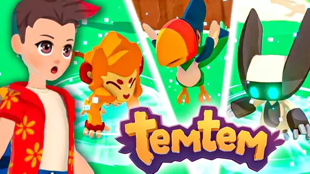 TEMTEM - Le MMO Pokémon-like indé' !